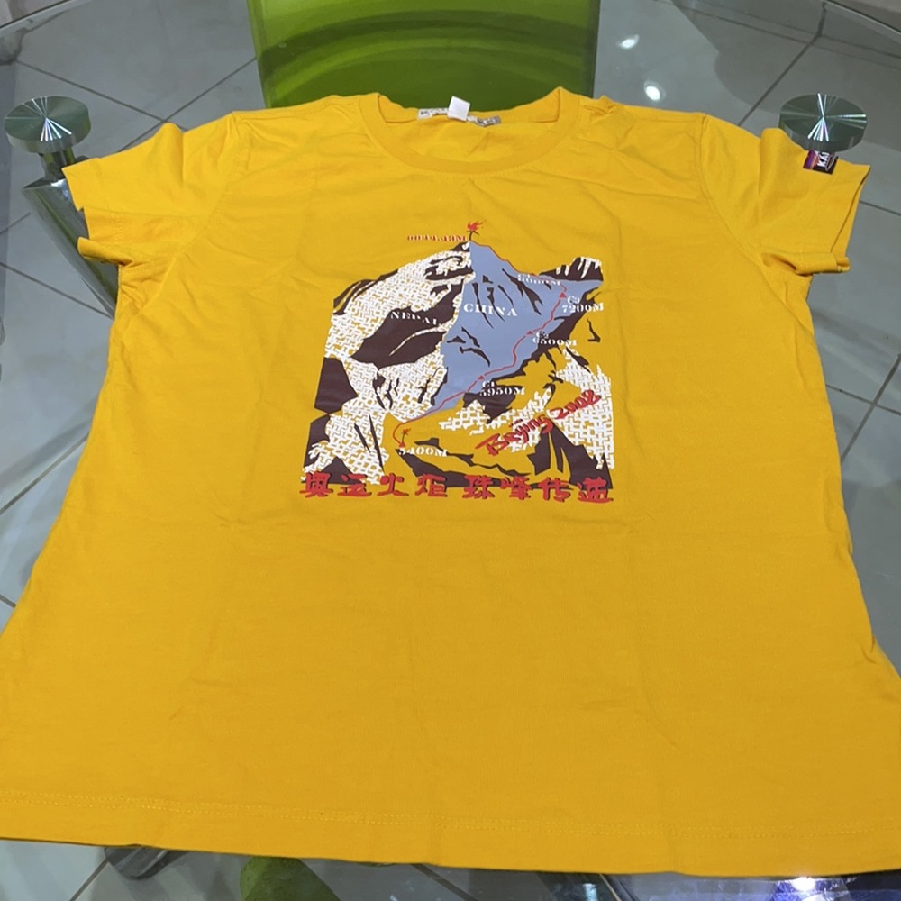 Kailas - Beijing 2008 short sleeve t-shirt
